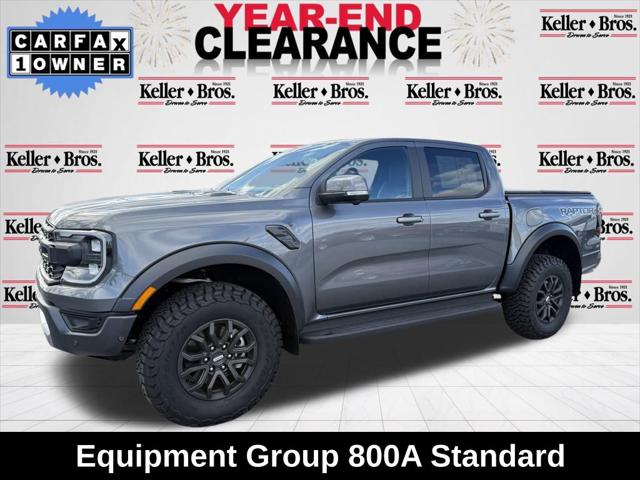 2024 Ford Ranger Raptor