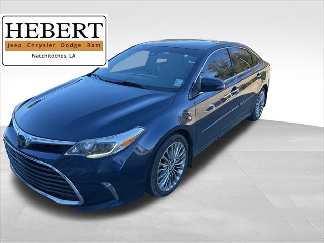 2016 Toyota Avalon Limited 2016 Toyota Avalon Limited