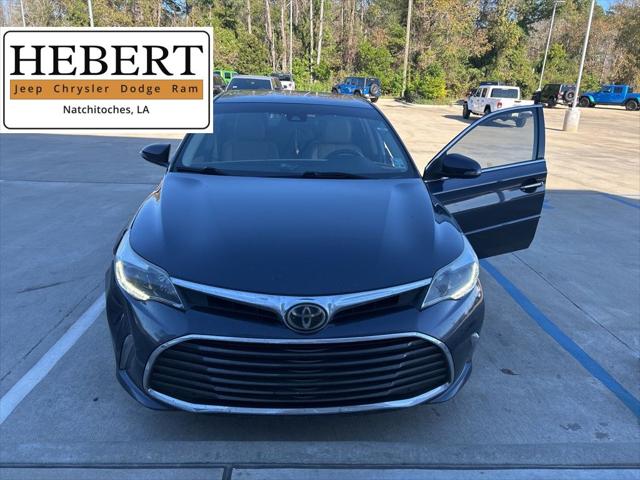 2016 Toyota Avalon Limited 2016 Toyota Avalon Limited