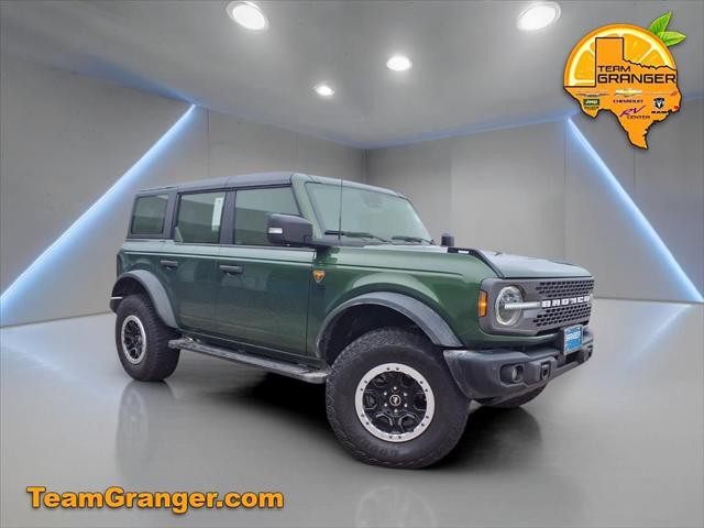 2023 Ford Bronco Badlands