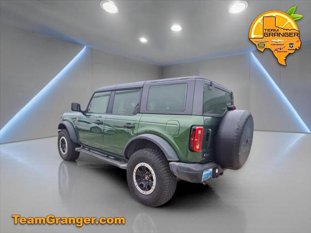 2023 Ford Bronco Badlands