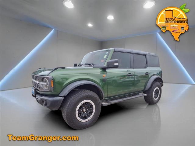 2023 Ford Bronco Badlands