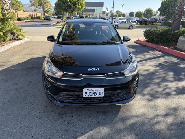 2022 Kia Rio S 2022 Kia Rio S