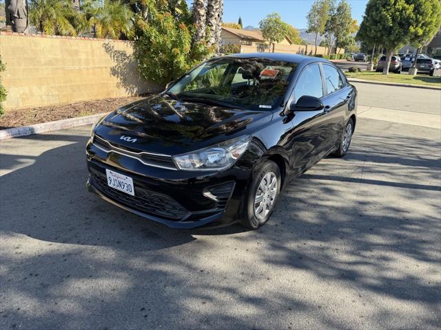 2022 Kia Rio S 2022 Kia Rio S