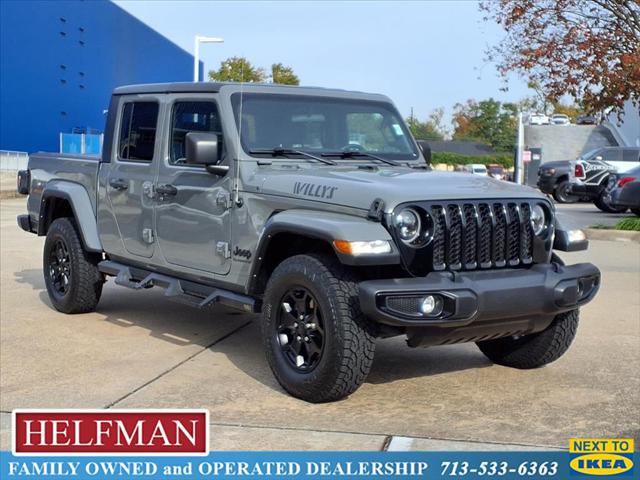 2022 Jeep Gladiator Willys 4x4