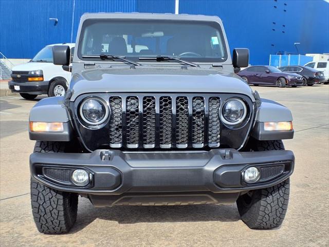 2022 Jeep Gladiator Willys 4x4