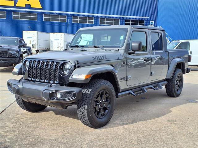 2022 Jeep Gladiator Willys 4x4
