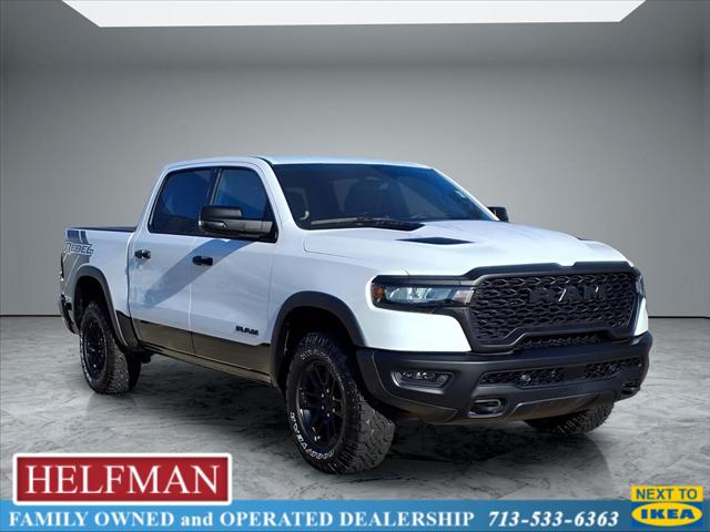 2025 RAM 1500 Rebel Crew Cab 4x4 57 Box 2025 RAM 1500 Rebel Crew Cab 4x4 57 Box