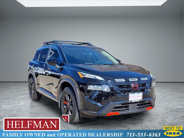 2025 Nissan Rogue Rock Creek 2025 Nissan Rogue Rock Creek