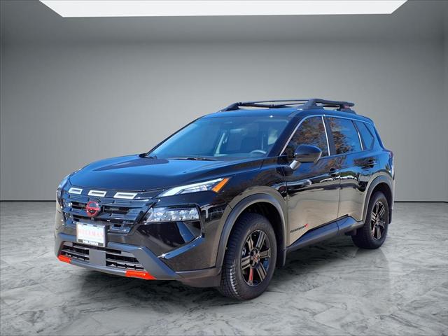 2025 Nissan Rogue Rock Creek 2025 Nissan Rogue Rock Creek