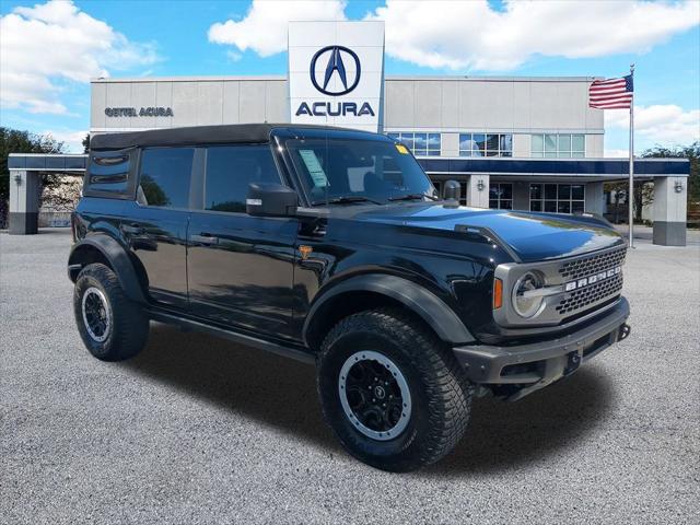 2023 Ford Bronco Badlands 2023 Ford Bronco Badlands