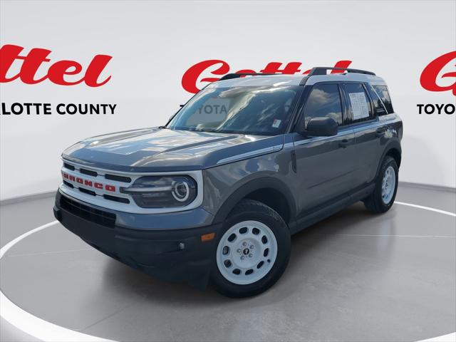 2023 Ford Bronco Sport Heritage