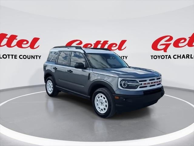 2023 Ford Bronco Sport Heritage