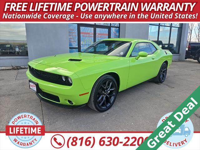 2023 Dodge Challenger SXT 2023 Dodge Challenger SXT