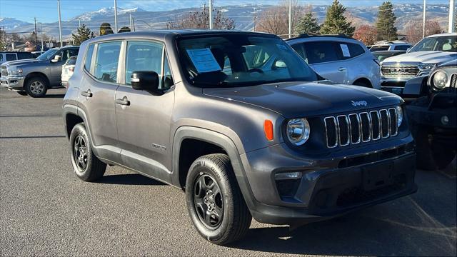2019 Jeep Renegade Sport 4x4 2019 Jeep Renegade Sport 4x4