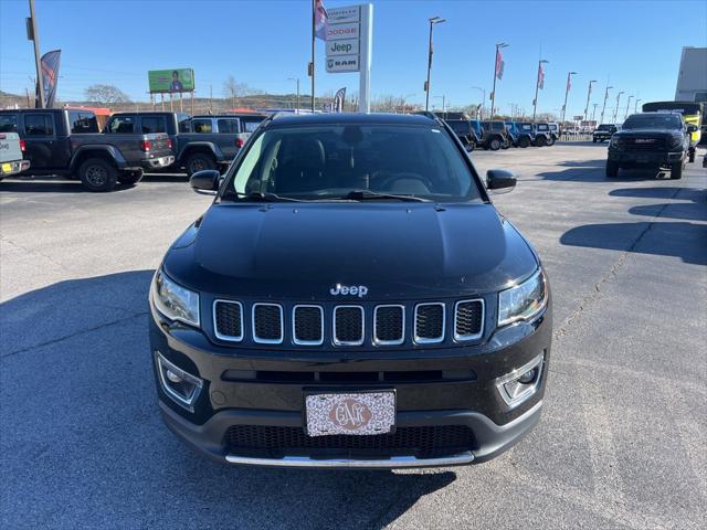 2019 Jeep Compass Limited 4x4 2019 Jeep Compass Limited 4x4