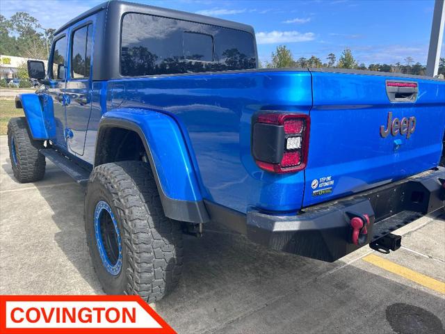 2021 Jeep Gladiator Rubicon 4X4 2021 Jeep Gladiator Rubicon 4X4