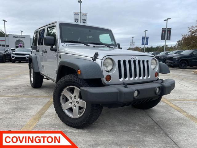 2012 Jeep Wrangler Unlimited Sport