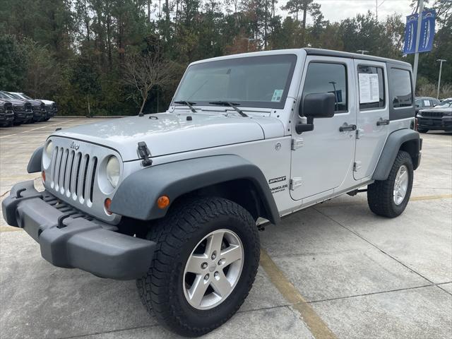 2012 Jeep Wrangler Unlimited Sport