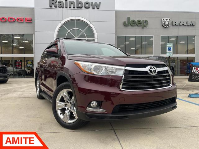 2014 Toyota Highlander Limited V6 2014 Toyota Highlander Limited V6