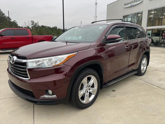 2014 Toyota Highlander Limited V6 2014 Toyota Highlander Limited V6