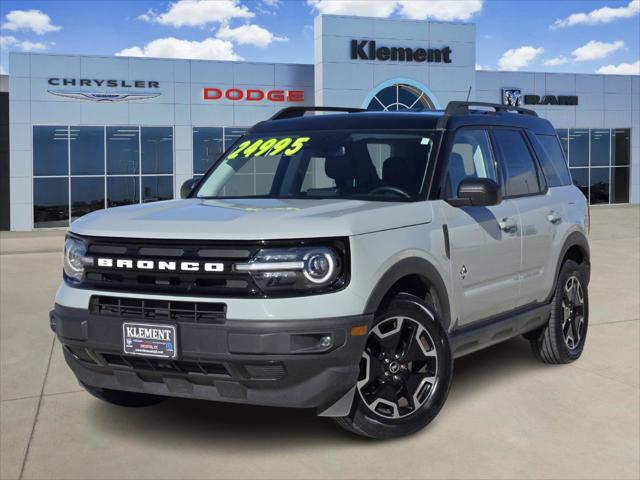 2021 Ford Bronco Sport Outer Banks
