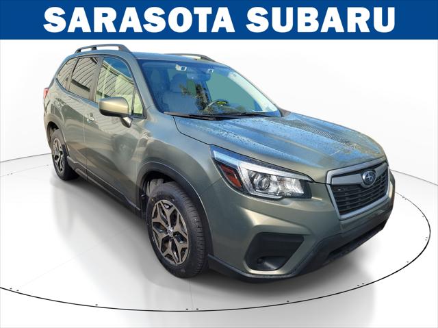 2020 Subaru Forester Premium 2020 Subaru Forester Premium