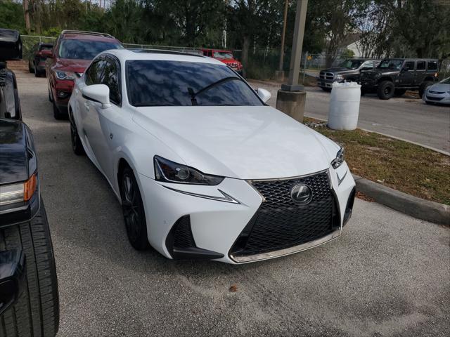 2020 Lexus IS 300 IS 300 F SPORT 2020 Lexus IS 300 IS 300 F SPORT