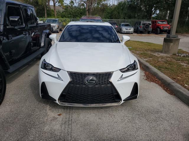 2020 Lexus IS 300 IS 300 F SPORT 2020 Lexus IS 300 IS 300 F SPORT