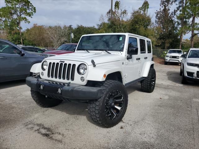 2015 Jeep Wrangler Unlimited Altitude 2015 Jeep Wrangler Unlimited Altitude