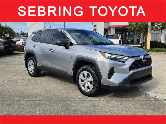 2024 Toyota RAV4 LE 2024 Toyota RAV4 LE