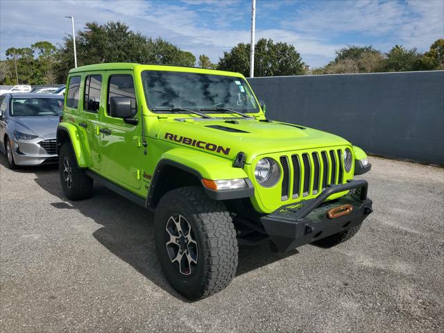 2021 Jeep Wrangler Unlimited Rubicon 4X4 2021 Jeep Wrangler Unlimited Rubicon 4X4
