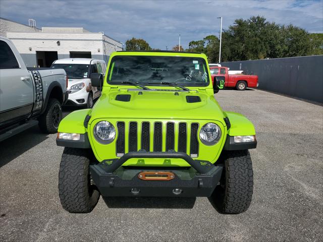 2021 Jeep Wrangler Unlimited Rubicon 4X4 2021 Jeep Wrangler Unlimited Rubicon 4X4
