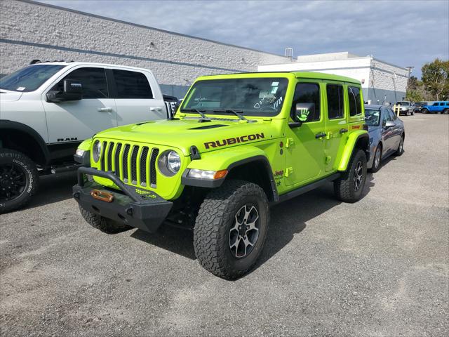 2021 Jeep Wrangler Unlimited Rubicon 4X4 2021 Jeep Wrangler Unlimited Rubicon 4X4