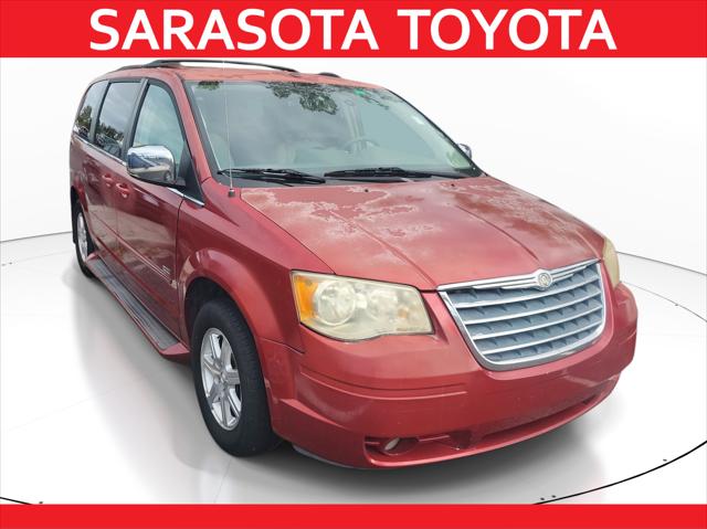 2008 Chrysler Town and Country Touring 2008 Chrysler Town and Country Touring