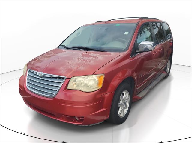 2008 Chrysler Town and Country Touring 2008 Chrysler Town and Country Touring