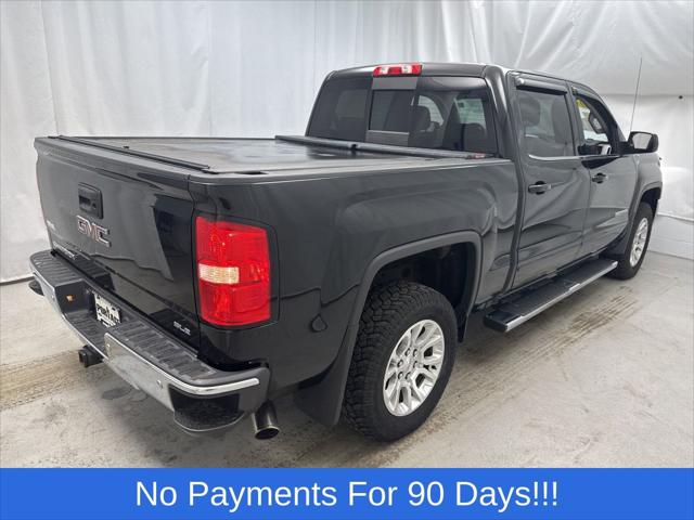 2018 GMC Sierra 1500 SLE 2018 GMC Sierra 1500 SLE