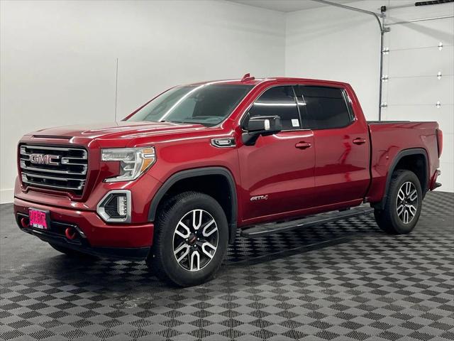 2020 GMC Sierra 1500 4WD Crew Cab Short Box AT4