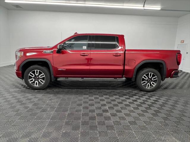 2020 GMC Sierra 1500 4WD Crew Cab Short Box AT4