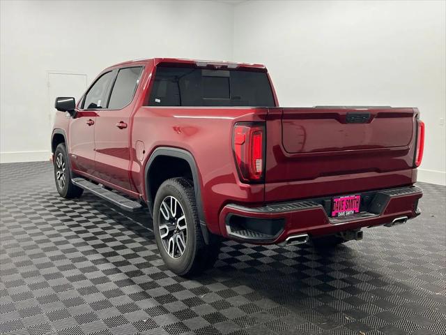 2020 GMC Sierra 1500 4WD Crew Cab Short Box AT4