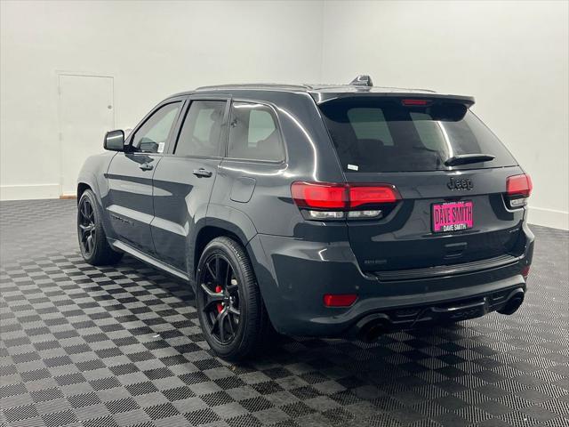 2018 Jeep Grand Cherokee SRT 4x4