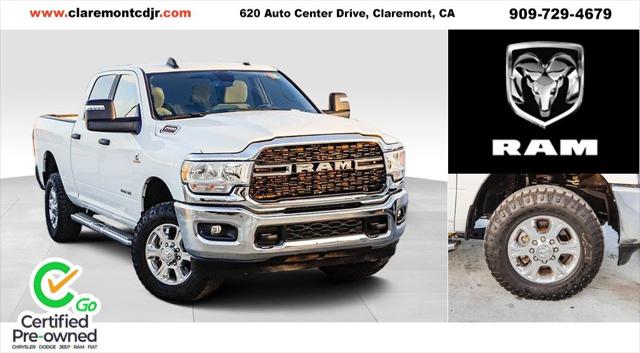 2024 RAM 2500 Big Horn Crew Cab 4x4 64 Box
