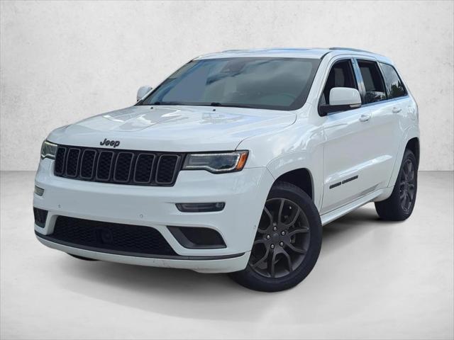 2021 Jeep Grand Cherokee High Altitude 4X2