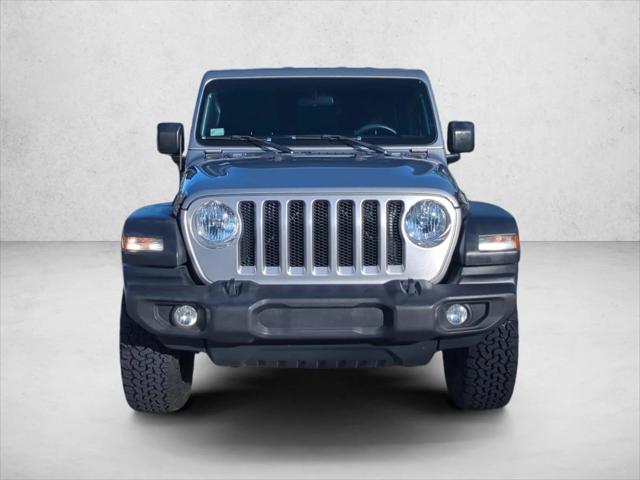 2021 Jeep Wrangler Unlimited Sport 4x4 2021 Jeep Wrangler Unlimited Sport 4x4