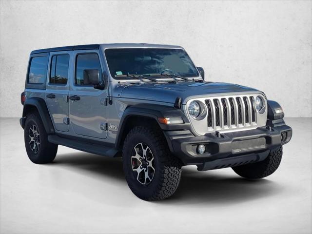 2021 Jeep Wrangler Unlimited Sport 4x4 2021 Jeep Wrangler Unlimited Sport 4x4