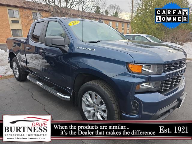 2019 Chevrolet Silverado 1500 Custom