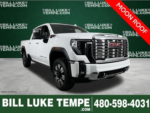 2024 GMC Sierra 2500HD 4WD Crew Cab Standard Bed Denali