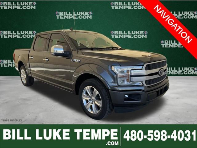 2019 Ford F-150 Platinum 2019 Ford F-150 Platinum