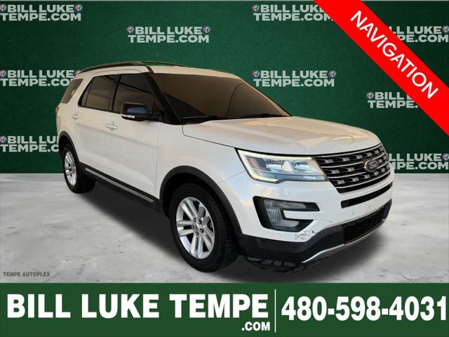 2017 Ford Explorer XLT 2017 Ford Explorer XLT