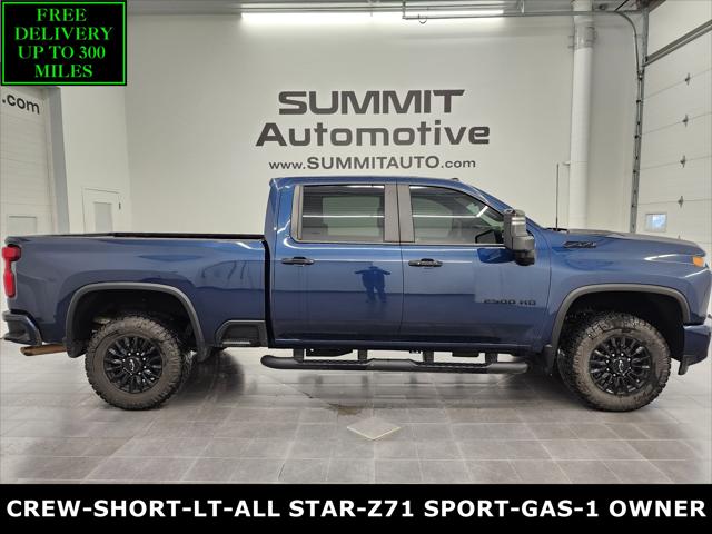 2022 Chevrolet Silverado 2500HD 4WD Crew Cab Standard Bed LT 2022 Chevrolet Silverado 2500HD 4WD Crew Cab Standard Bed LT